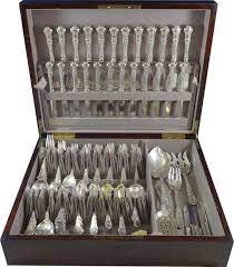 We did not find results for: Baronial Old By Gorham Sterling Silver Flatware Set Service Etsy In 2021 Flatware Set Sterling Silver Flatware Silver Flatware