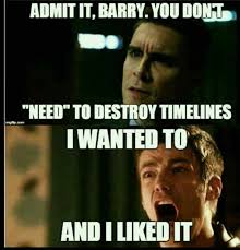 Arrow Flash Funny Meme Barry Is Next On Prometheus List Flash Funny Funny Memes Superhero Shows