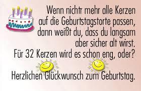 32 Geburtstag Gluckwunsche Und Spruche