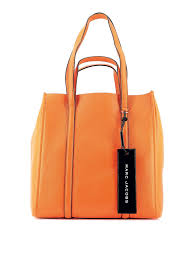 Totes Bags Marc Jacobs The Tag Orange Tote M0014489802 Ikrix Com