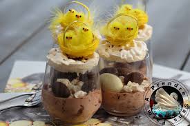 Nids Merveilleux De Paques En Verrines Merveilleux Au Chocolat Verrine Chocolat Verrine Tiramisu
