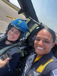 U.S. Navy Blue Angels added a new...