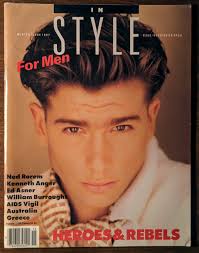 In Style for Men, Issue 15, Winter 1987
