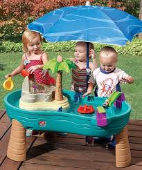 Step2 Splish Splash Seas Water Table Umbrella Zulily Kids Water Table Water Table Splish Splash