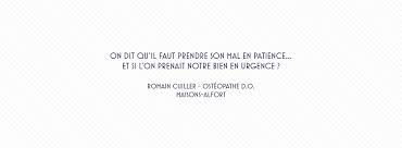 Romain Cuiller Osteopathe D O Maisons Alfort Home Facebook