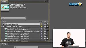 Free intro template for after effects. How To Import Photoshop Layers Into Adobe After Effects Youtube