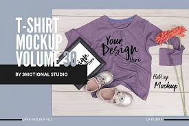 Neo T Shirt Mockup Volume 30 241749 Mock Ups Design Bundles Shirt Mockup Tshirt Mockup Mockup
