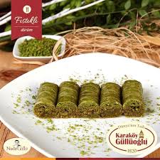 Fistikli Durum Karakoy Gulluoglu Tatli Durumler