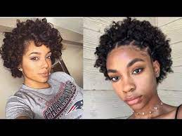 Hairstyles For Short Natural Hair Instagram Youtube Short Natural Hair Styles Natural Hair Instagram Hair Styles
