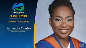 Congratulations to Samantha Charles