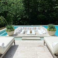 Un Salon Qui Devient Une Ile Outdoor Furniture Sets Dream Pools Show Home
