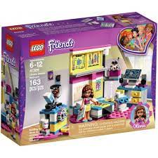 Since the brand was founded in the 1930s, lego has been enchanting children and adults alike with its ingenious interconnecting bricks. Argos Product Support For Lego Friends Olivia S Deluxe Bedroom 41329 760 3974