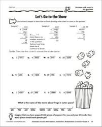 Let S Go To The Show Dividing With Zeros In The Quotient Printables Let It Be Letting Go Divider