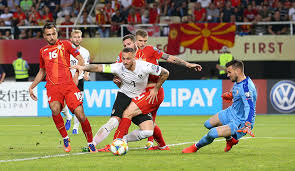 Nord mazedonien ist supoptimal in die em gestartet. Nordmazedonien Vs Osterreich Die Noten Zum Spiel Seite 1