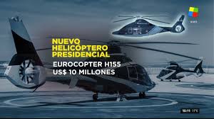 Toda la actualidad sobre helicoptero presidencial está en el doce.tv. El Helicoptero La Nueva Estrella Presidencial Costo Us 10 Millones Youtube