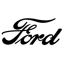 Black And White Mustang Logo Ford Text Logo Black 2048x2048 Ford Logo Ford Emblem Ford Mustang Logo