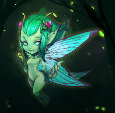 Cute Forest Fairy Forest Fairy Drawing Illustration Cute In blade and soul revolution game, players can team up their characters with the pets. cute forest fairy forest fairy