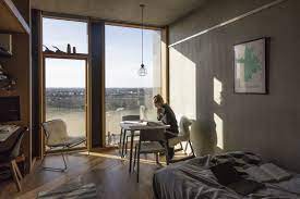 Gallery Of Student Housing C F Moller 22 Student House Apartment Interior Cool Apartments