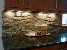 Use these ideas to find a kitchen how to install stacked stone tile backsplash #stackstonetilebacksplash #stackedslatetilebacksplash #stackedstonetileforbacksplash #diy. Top 60 Best Kitchen Stone Backsplash Ideas Interior Designs Stacked Stone Backsplash Stone Backsplash Kitchen Stone Backsplash