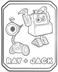 These crayola color & activity pages let kids color over 30 pages of their favorite rusty rivets characters! Kids N Fun Com 32 Coloring Pages Of Rusty Rivets