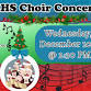 RHS Choir Holiday Concert event in Ruidoso, NM