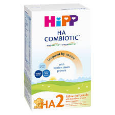 Hipp stage 2 is also fortified with. Hipp Ha2 Combiotic