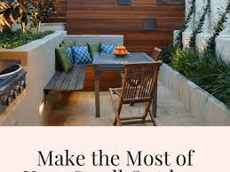 We did not find results for: How To Make The Most Of A Small Outdoor Space Dengarden