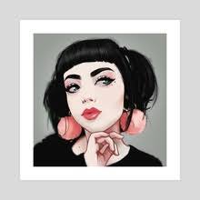 Boiling Point, an art print by Kelsey Cameron