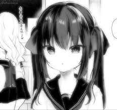 Rate me what would we do if you had me to yourself? Pin By Makeouthill On Black And White Icons In 2021 Cute Anime Profile Pictures Gothic Anime Dark Anime
