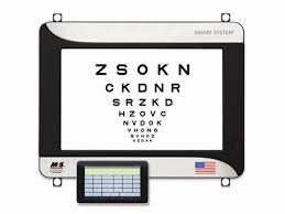Smart System 20 20 Visual Acuity System From M S