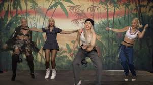 Gwen stefani is back with her first proper solo single in four years gwen will perform the new song on the voice tonight. Gwen Stefani Recreates Iconic Looks In Let Me Reintroduce Myself Clip