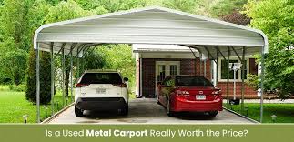 Long gone are the days of hiring expensive contractors. Is A Used Steel Carport Really Worth The Price
