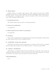 Title of the submitted manuscript: Saudi Journal Of Biological Sciences Template For Authors