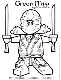 Dessins Gratuits A Colorier Coloriage Ninjago A Imprimer