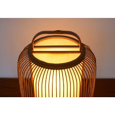 Check spelling or type a new query. 1950s Mid Century Japanese Bamboo Spokes Lantern Lamp Chairish