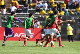Caf Champions League Report Mamelodi Sundowns V Al Ahly 07 March 2020