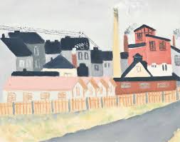 Signed toyen, titled la guerre, dated 1945 and inscribed with the dimensions (on the reverse) oil on canvas 75 7/8 by 43 3/8 in. Toyen Marie Cerminova Dite Archives Of Women Artists Research And Exhibitions