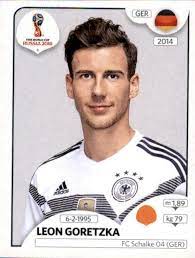 Leon Goretzka Germany World Cup World Cup Russia 2018 Fifa World Cup