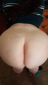 Just dropped my shorts and bent over for him. This was the aftermath. Porn  Pic - EPORNER