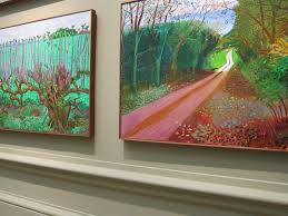 Although his work spans seven decades, hockney's first foray into landscape art was in the 1990s with a magnificent piece that defines his style in the genre. My Top 10 Contemporary British Landscape Artists Angela Edwards