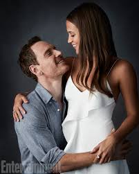 Alicia Vikander Michael Fassbender On The Light Between Oceans Ew Com