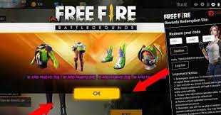 Cómo canjearlos paso a paso. Codigos En Free Fire Para Que Sirven Y Como Canjearlos