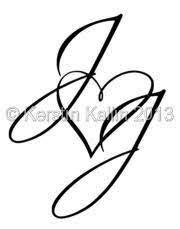 1 cursive writing lesson 1 capital letters. Monograms With Letters J And J The Monogram Page Monogram Tattoo J Tattoo Tattoo Lettering