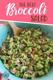 Best Broccoli Salad Video The Country Cook Recipe In 2020 Broccoli Salad Yummy Salad Recipes Allergy Free Recipes