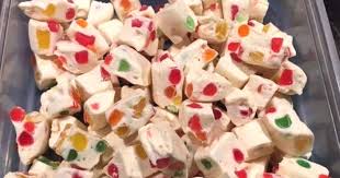 This Old Fashioned Nougat Recipe Will Make You Super Nostalgic Nougat Recipe Chewy Candy Candy Recipes