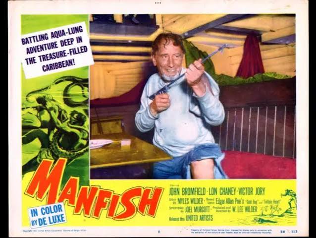 Manfish (1956) - IMDb