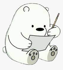 Ice bear ii until 2001. Webarebears Icebear Cute Aesthetic Pretty Ice Bear Sticker Hd Png Download Kindpng