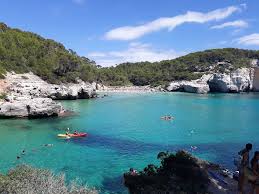 Cala Mitjaneta 🏖️ Menorca, Spain