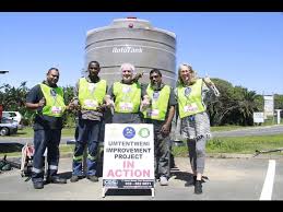 Tweni UIP installs water tank