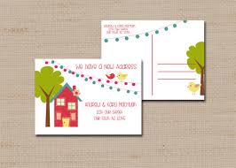 Moving Announcement New Address Post Cards Change Of Address Etsy Change Of Address Cards Moving Announcements Address Card